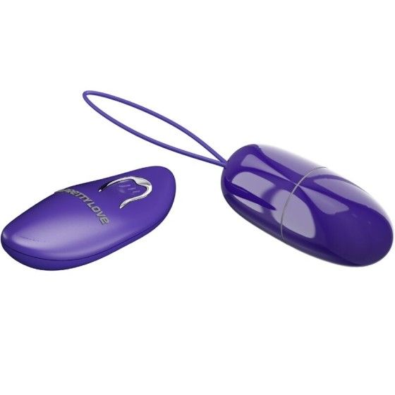 PRETTY LOVE - SELKIE YOUTH MINI VIBRATING EGG VIOLET REMOTE CONTROL PRETTY LOVE YOUTH - 3