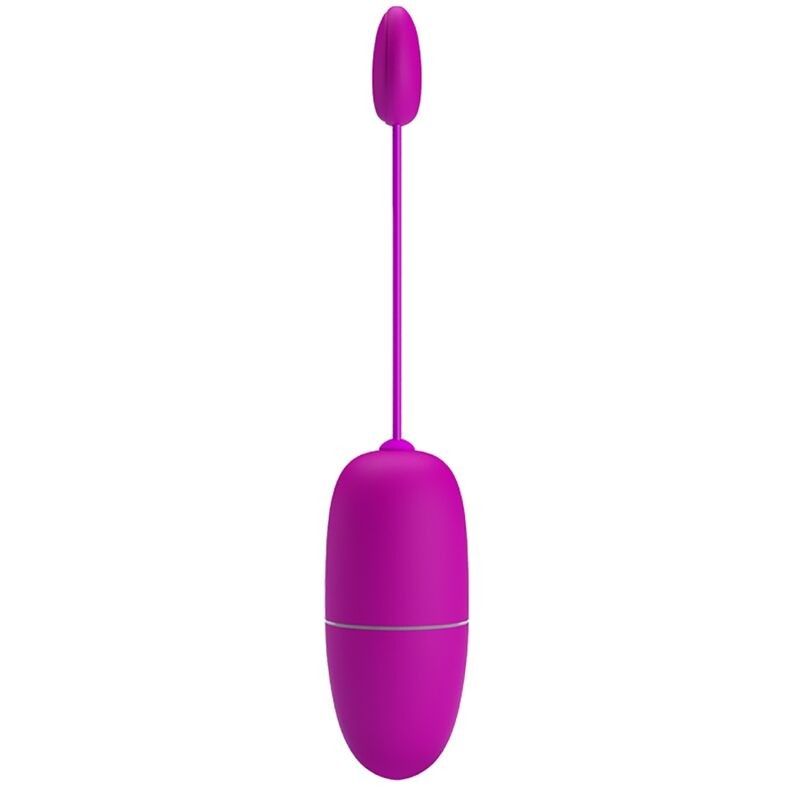 PRETTY LOVE - NYMPH VIBRATING EGG APP CONTROLLED PURPLE PRETTY LOVE BOTTOM - 2