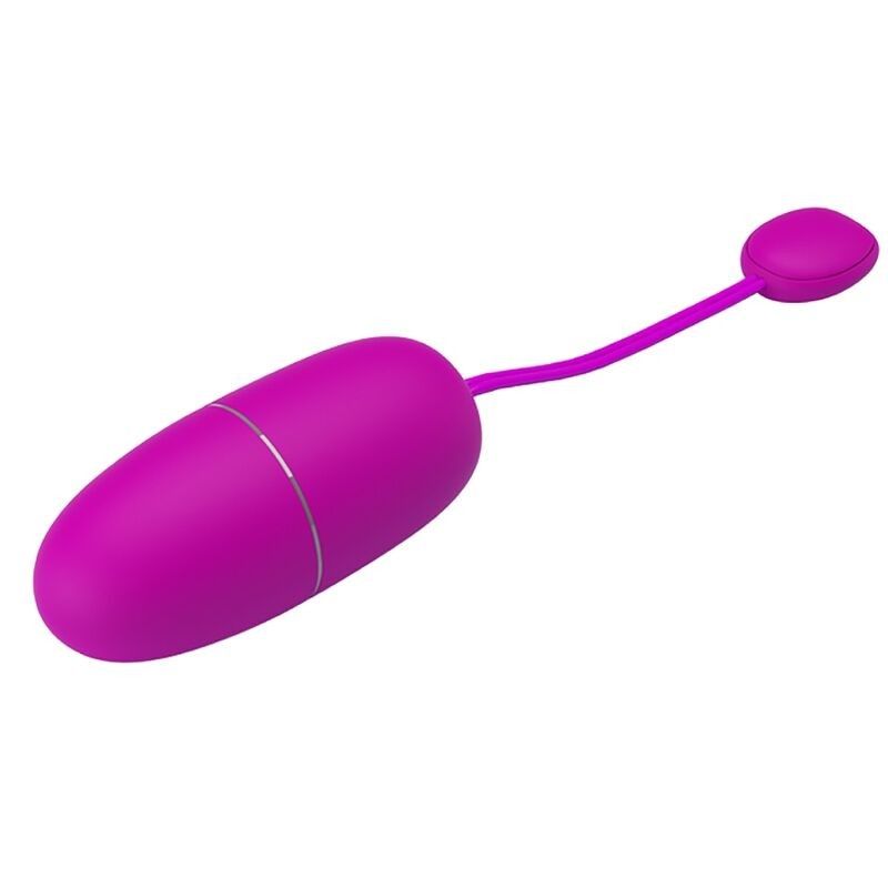 PRETTY LOVE - NYMPH VIBRATING EGG APP CONTROLLED PURPLE PRETTY LOVE BOTTOM - 4