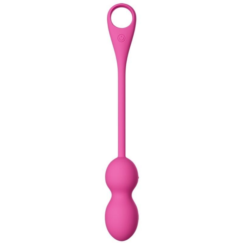 PRETTY LOVE - ELVIRA PINK RECHARGEABLE VIBRATING BALLS PRETTY LOVE SMART - 1