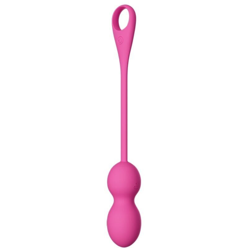 PRETTY LOVE - ELVIRA PINK RECHARGEABLE VIBRATING BALLS PRETTY LOVE SMART - 2