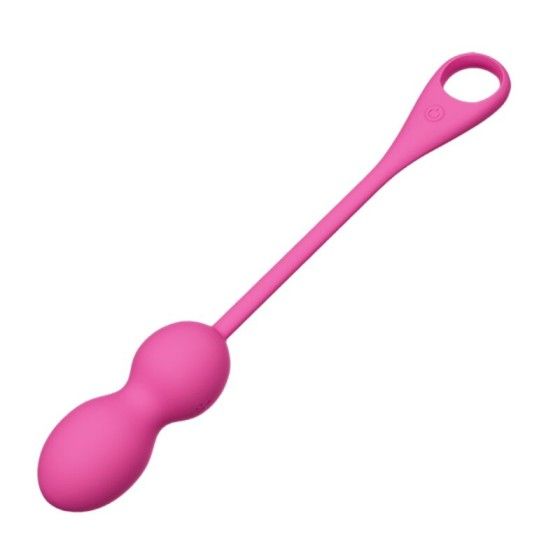 PRETTY LOVE - ELVIRA PINK RECHARGEABLE VIBRATING BALLS PRETTY LOVE SMART - 3