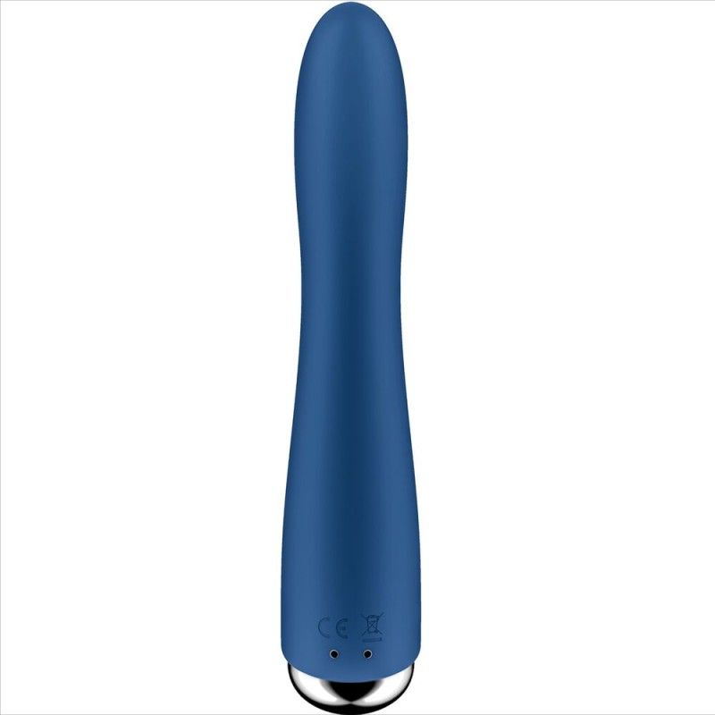 SATISFYER - SPINNING VIBE 1 G-SPOT BLUE ROTATOR VIBRATOR SATISFYER VIBRATOR - 3