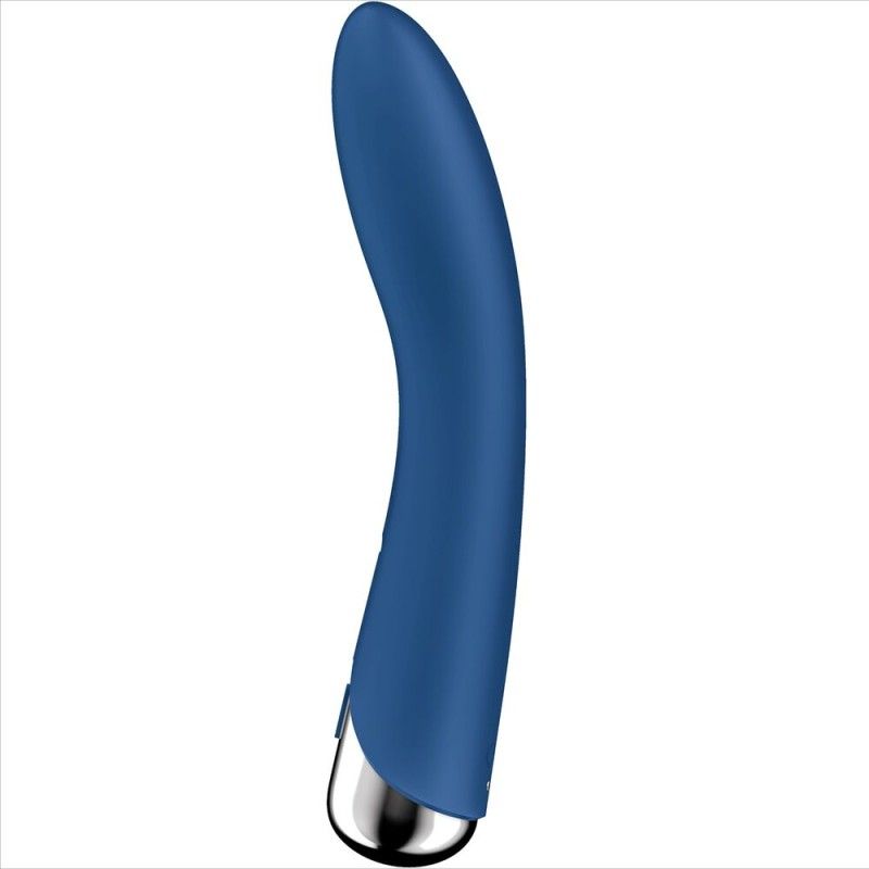 SATISFYER - SPINNING VIBE 1 G-SPOT BLUE ROTATOR VIBRATOR SATISFYER VIBRATOR - 4