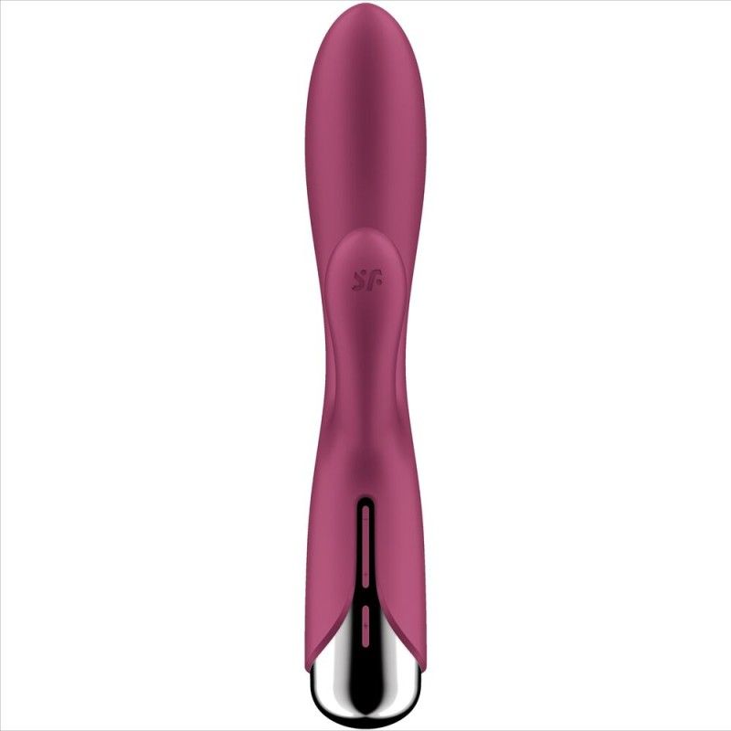 SATISFYER - SPINNING RABBIT 1 CLITORIS AND RED G-SPOT STIMULATION SATISFYER VIBRATOR - 2