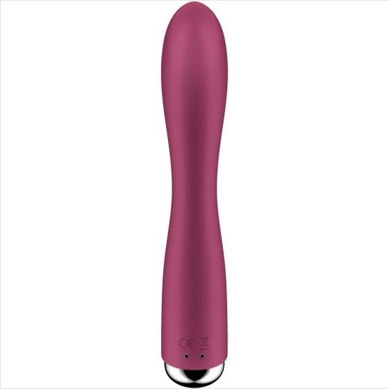 SATISFYER - SPINNING RABBIT 1 CLITORIS AND RED G-SPOT STIMULATION SATISFYER VIBRATOR - 3