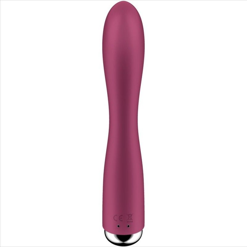 SATISFYER - SPINNING RABBIT 1 CLITORIS AND RED G-SPOT STIMULATION SATISFYER VIBRATOR - 3