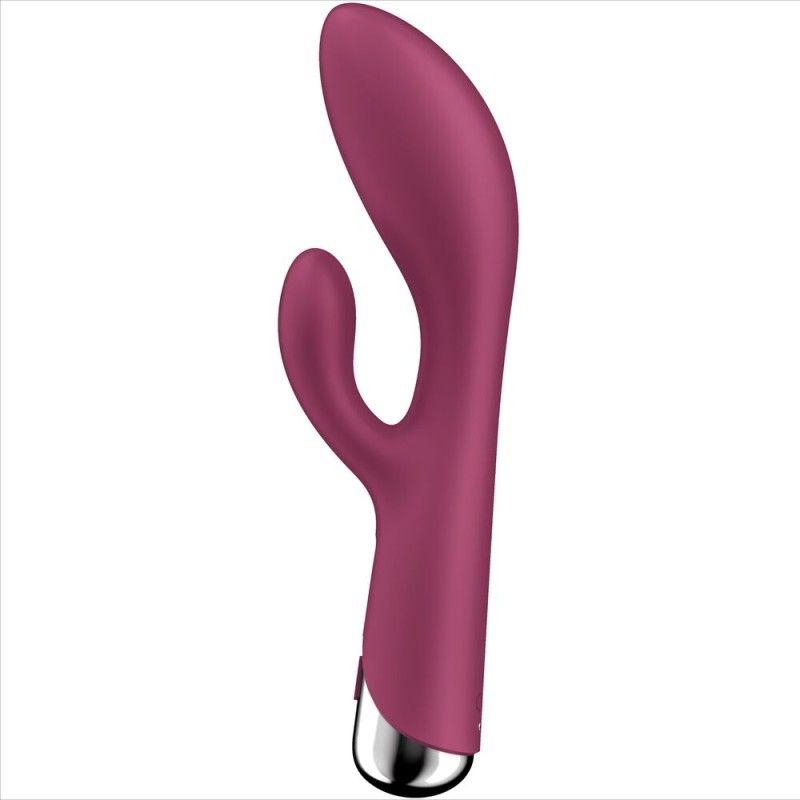 SATISFYER - SPINNING RABBIT 1 CLITORIS AND RED G-SPOT STIMULATION SATISFYER VIBRATOR - 4