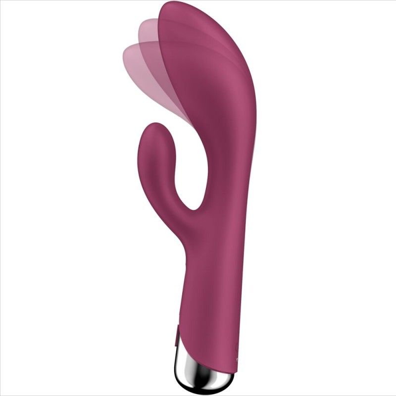 SATISFYER - SPINNING RABBIT 1 CLITORIS AND RED G-SPOT STIMULATION SATISFYER VIBRATOR - 5