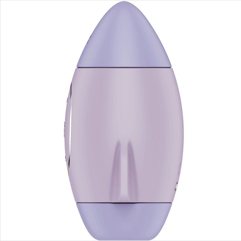 SATISFYER - MISSION CONTROL LILAC SMALL DOUBLE IMPULSE VIBRATOR SATISFYER VIBRATOR - 3