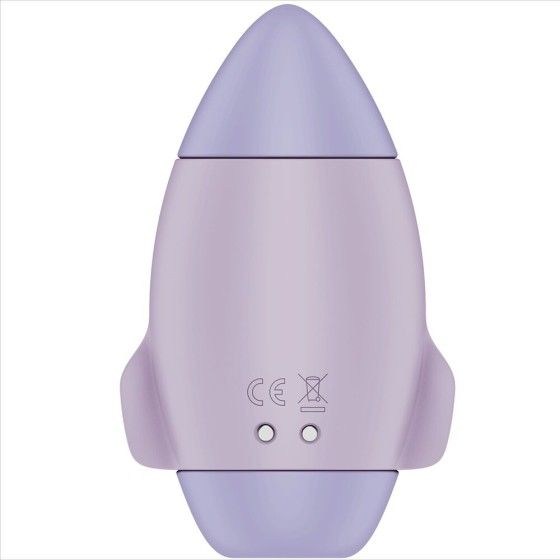 SATISFYER - MISSION CONTROL LILAC SMALL DOUBLE IMPULSE VIBRATOR SATISFYER VIBRATOR - 6