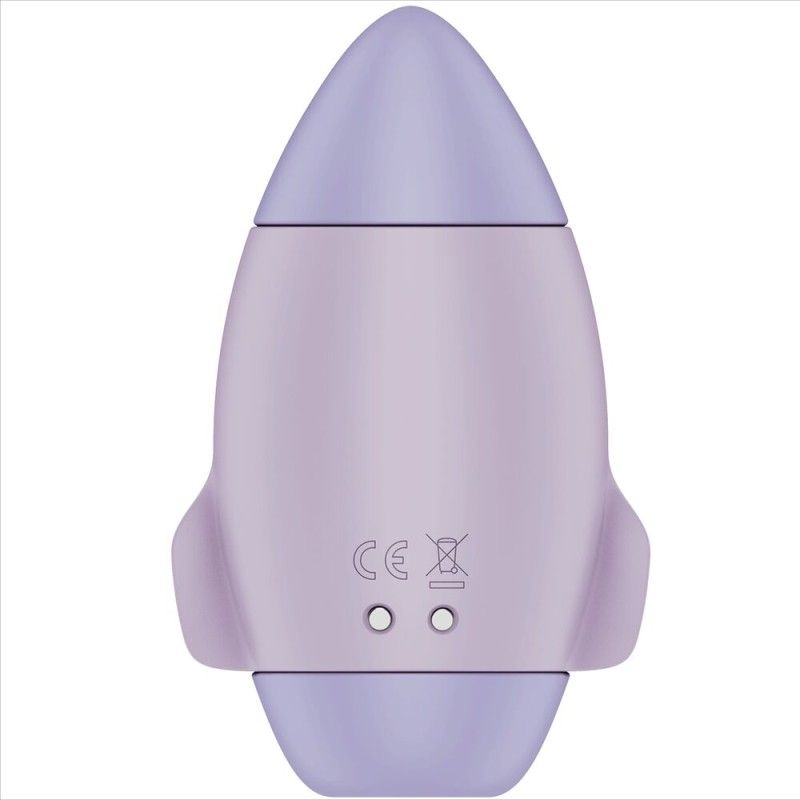 SATISFYER - MISSION CONTROL LILAC SMALL DOUBLE IMPULSE VIBRATOR SATISFYER VIBRATOR - 6