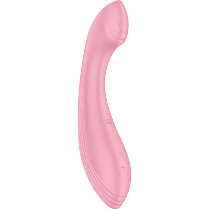 SATISFYER - G-FORCE VIBRATOR G-SPOT STIMULATOR PINK SATISFYER VIBRATOR - 1