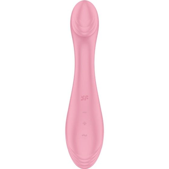 SATISFYER - G-FORCE VIBRATOR G-SPOT STIMULATOR PINK SATISFYER VIBRATOR - 3