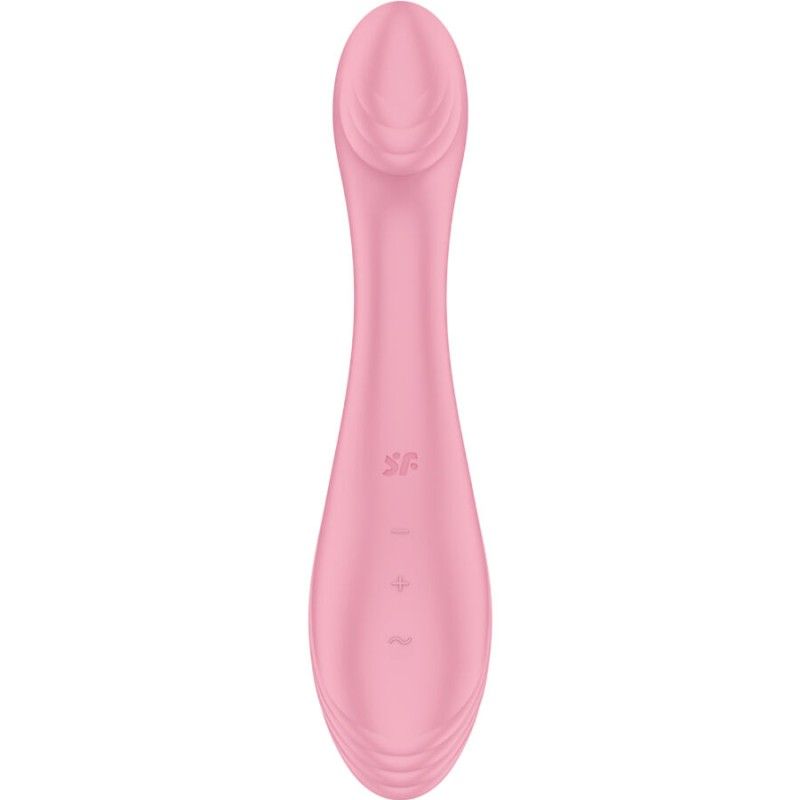 SATISFYER - G-FORCE VIBRATOR G-SPOT STIMULATOR PINK SATISFYER VIBRATOR - 3