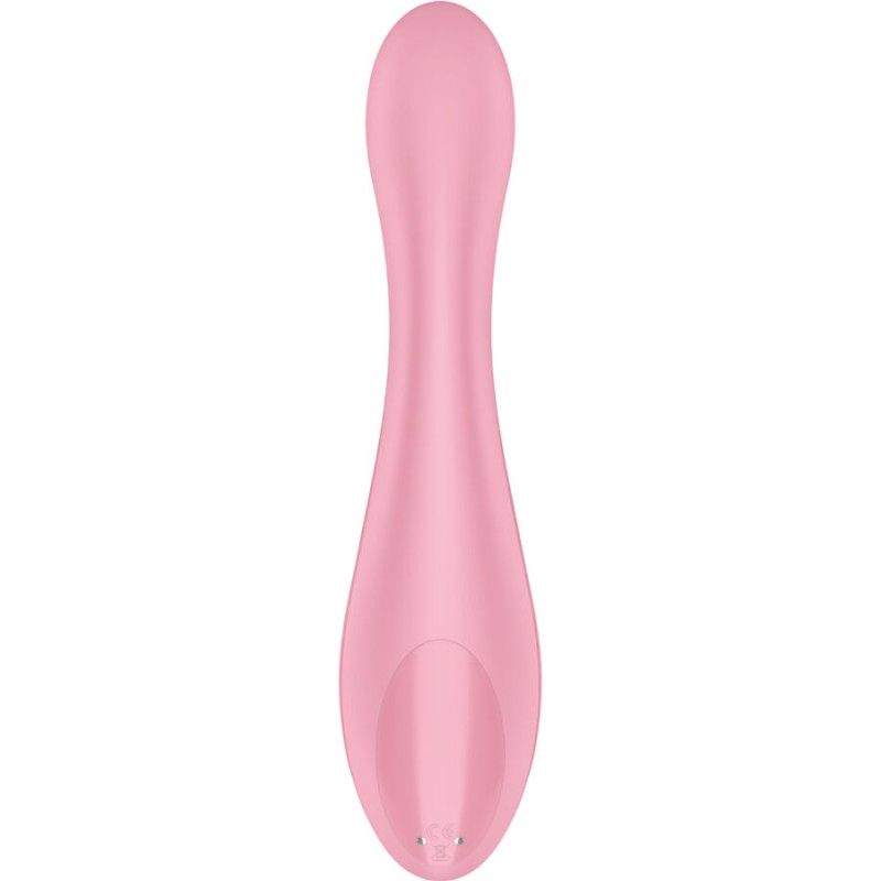 SATISFYER - G-FORCE VIBRATOR G-SPOT STIMULATOR PINK SATISFYER VIBRATOR - 4