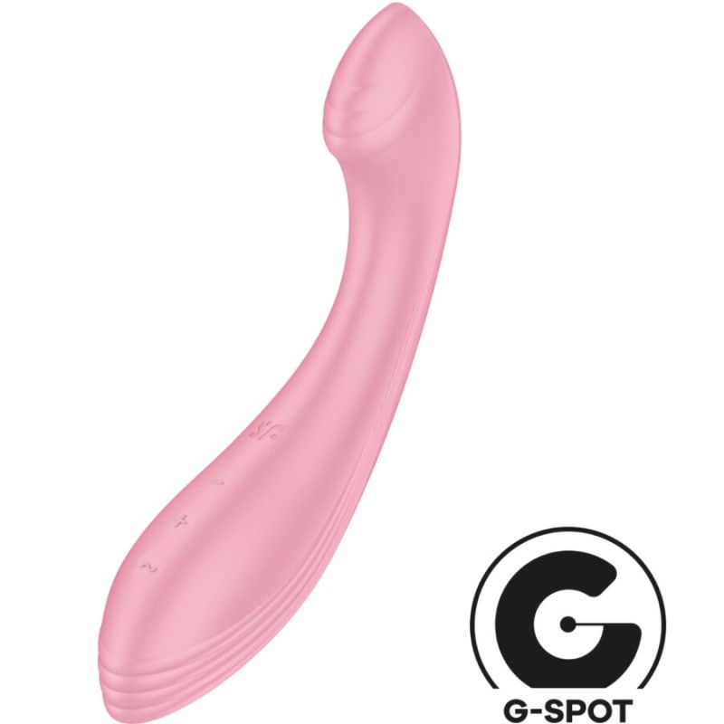 SATISFYER - G-FORCE VIBRATOR G-SPOT STIMULATOR PINK SATISFYER VIBRATOR - 5