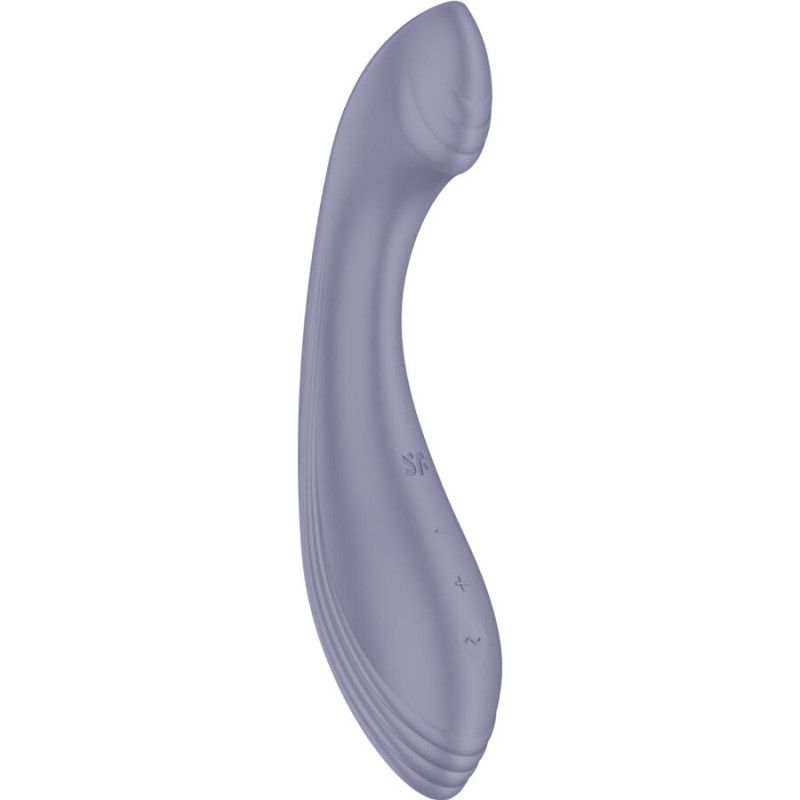 SATISFYER - G-FORCE VIBRATOR G-SPOT STIMULATOR VIOLET SATISFYER VIBRATOR - 1