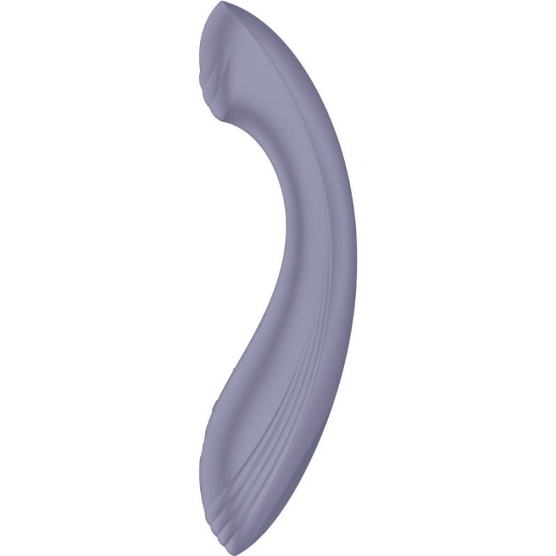 SATISFYER - G-FORCE VIBRATOR G-SPOT STIMULATOR VIOLET SATISFYER VIBRATOR - 2