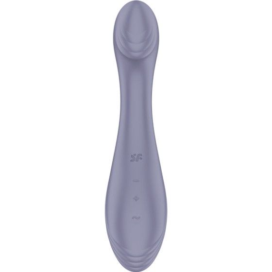 SATISFYER - G-FORCE VIBRATOR G-SPOT STIMULATOR VIOLET SATISFYER VIBRATOR - 3