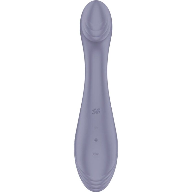 SATISFYER - G-FORCE VIBRATOR G-SPOT STIMULATOR VIOLET SATISFYER VIBRATOR - 3