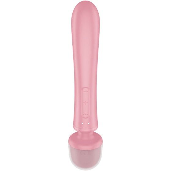 SATISFYER - TRIPLE LOVER RABBIT VIBRATOR MASSAGER PINK SATISFYER VIBRATOR - 5