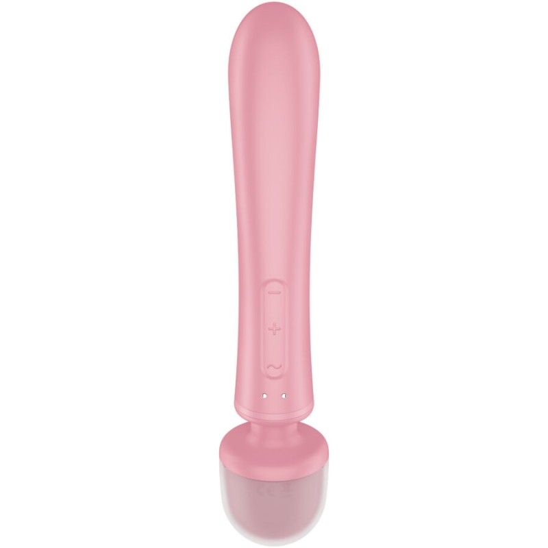 SATISFYER - TRIPLE LOVER RABBIT VIBRATOR MASSAGER PINK SATISFYER VIBRATOR - 5