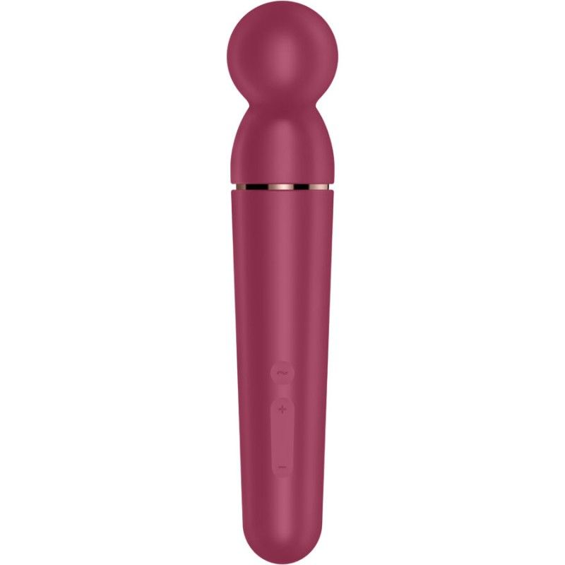 SATISFYER - PLANET WAND-ER VIBRATOR MASSAGER BERRY SATISFYER WAND - 1