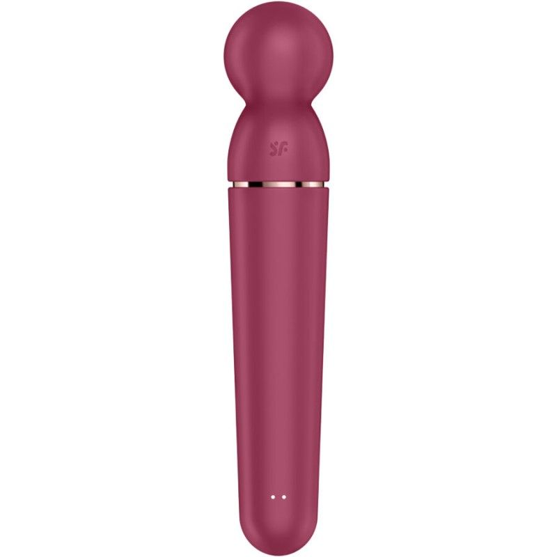 SATISFYER - PLANET WAND-ER VIBRATOR MASSAGER BERRY SATISFYER WAND - 2