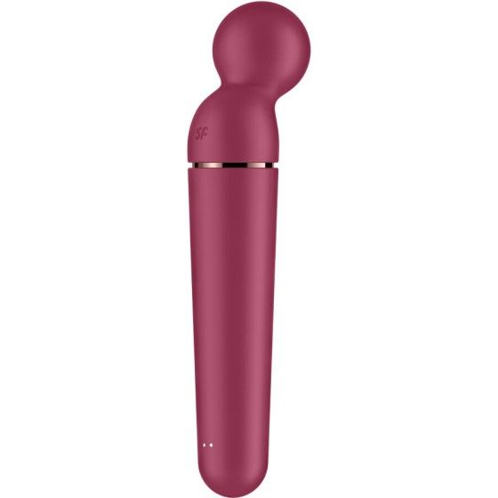 SATISFYER - PLANET WAND-ER VIBRATOR MASSAGER BERRY SATISFYER WAND - 3