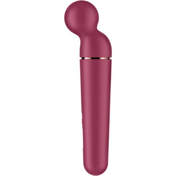 SATISFYER - PLANET WAND-ER VIBRATOR MASSAGER BERRY SATISFYER WAND - 4