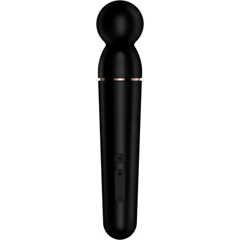 SATISFYER - PLANET WAND-ER VIBRATOR MASSAGER BLACK SATISFYER WAND - 1