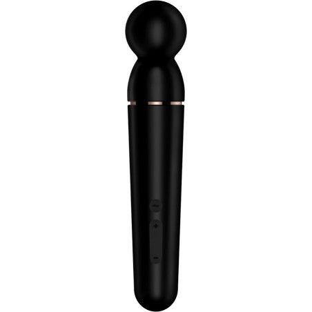 SATISFYER - PLANET WAND-ER VIBRATOR MASSAGER BLACK