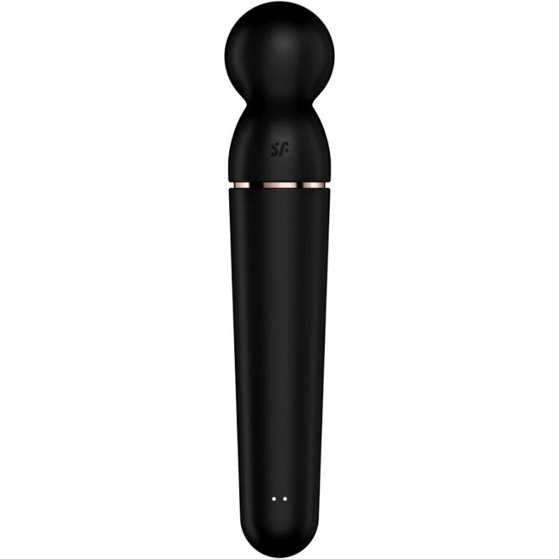 SATISFYER - PLANET WAND-ER VIBRATOR MASSAGER BLACK SATISFYER WAND - 2