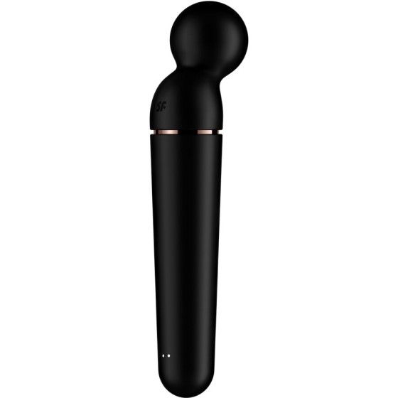 SATISFYER - PLANET WAND-ER VIBRATOR MASSAGER BLACK SATISFYER WAND - 3