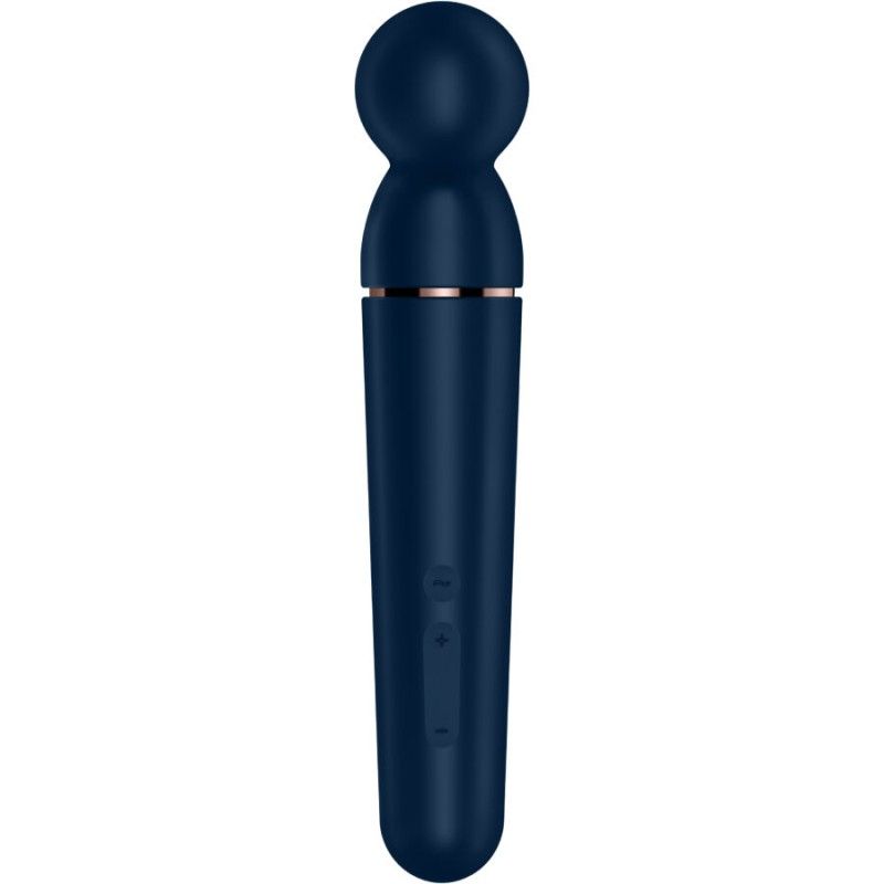 SATISFYER - PLANET WAND-ER VIBRATOR MASSAGER BLUE SATISFYER WAND - 1