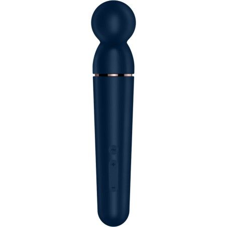 SATISFYER - PLANET WAND-ER VIBRATOR MASSAGER BLUE