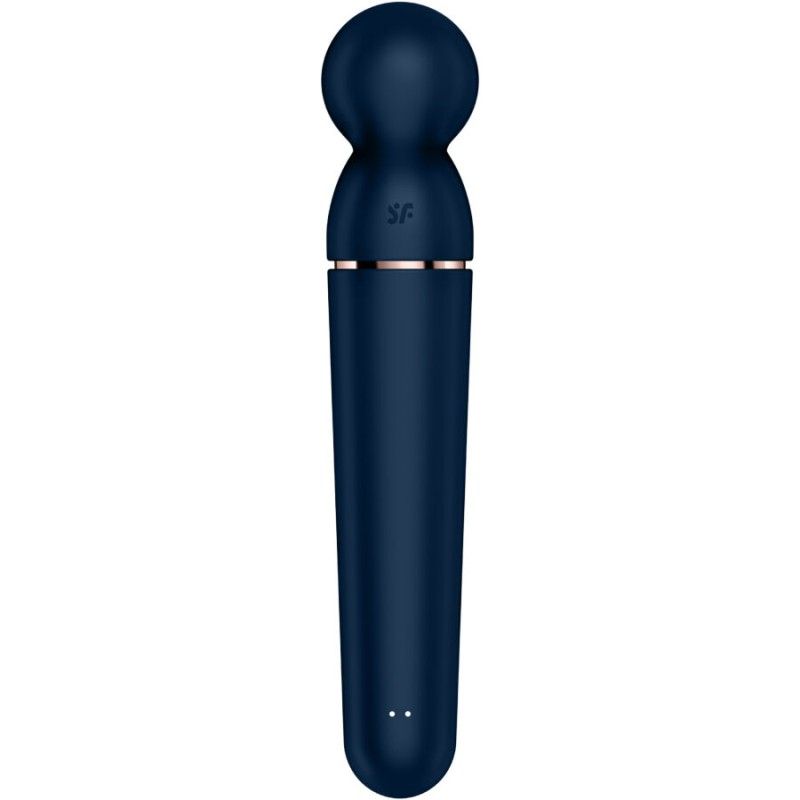 SATISFYER - PLANET WAND-ER VIBRATOR MASSAGER BLUE SATISFYER WAND - 2