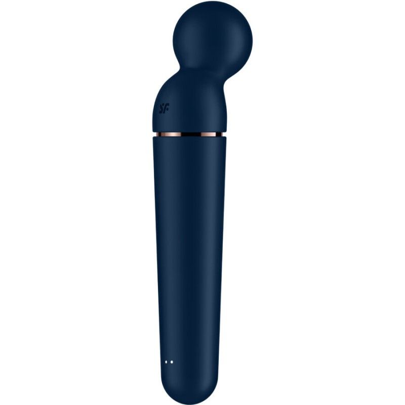 SATISFYER - PLANET WAND-ER VIBRATOR MASSAGER BLUE SATISFYER WAND - 3