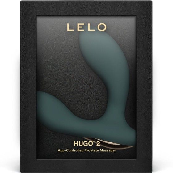 LELO - HUGO 2 GREEN PROSTATE MASSAGER LELO - 3