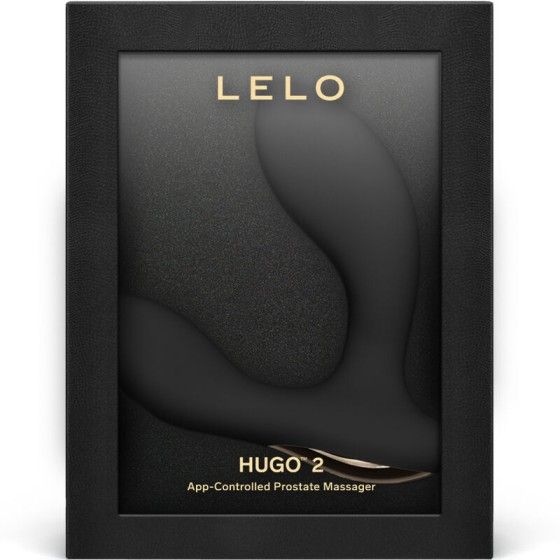 LELO - HUGO 2 BLACK PROSTATE MASSAGER LELO - 3