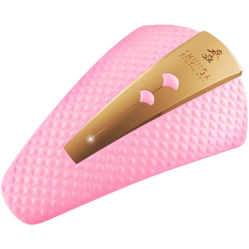 SHUNGA - OBI INTIMATE MASSAGER PINK SHUNGA TOYS - 2