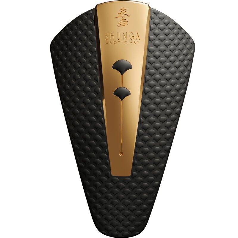 SHUNGA - OBI INTIMATE MASSAGER BLACK SHUNGA TOYS - 1