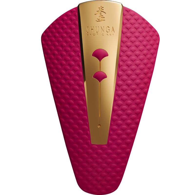 SHUNGA - OBI INTIMATE MASSAGER FUCHSIA SHUNGA TOYS - 1