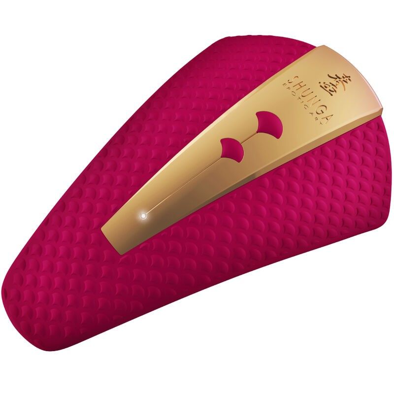 SHUNGA - OBI INTIMATE MASSAGER FUCHSIA SHUNGA TOYS - 2