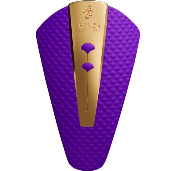 SHUNGA - OBI INTIMATE MASSAGER VIOLET SHUNGA TOYS - 1