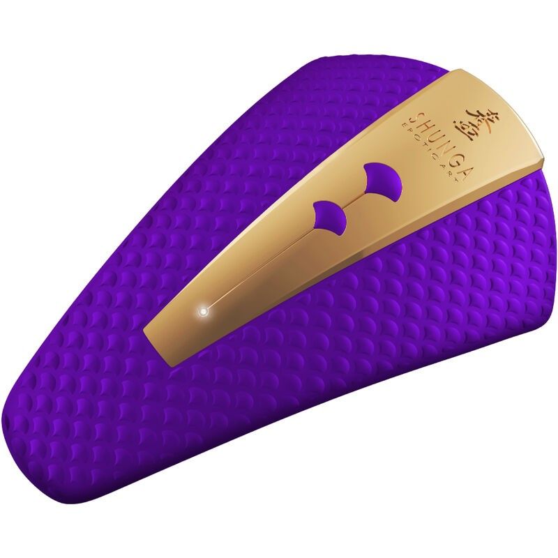 SHUNGA - OBI INTIMATE MASSAGER VIOLET SHUNGA TOYS - 2