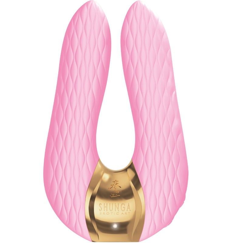 SHUNGA - AIKO INTIMATE MASSAGER PINK SHUNGA TOYS - 1