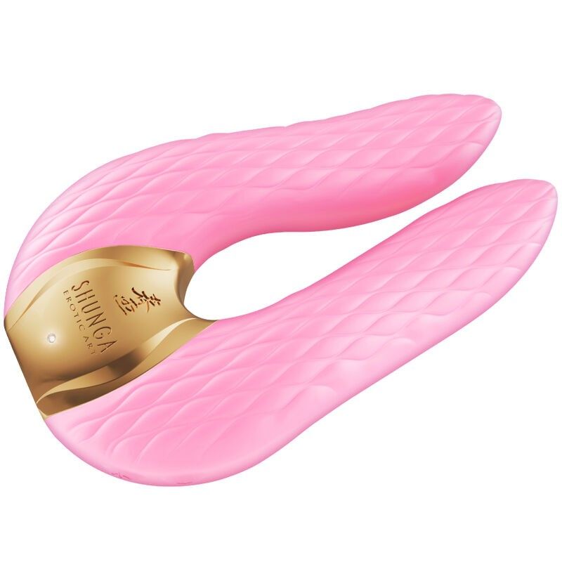 SHUNGA - AIKO INTIMATE MASSAGER PINK SHUNGA TOYS - 2