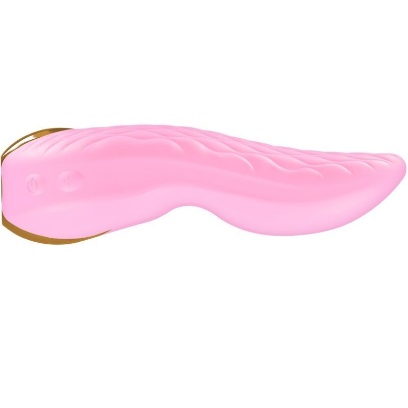 SHUNGA - AIKO INTIMATE MASSAGER PINK SHUNGA TOYS - 3